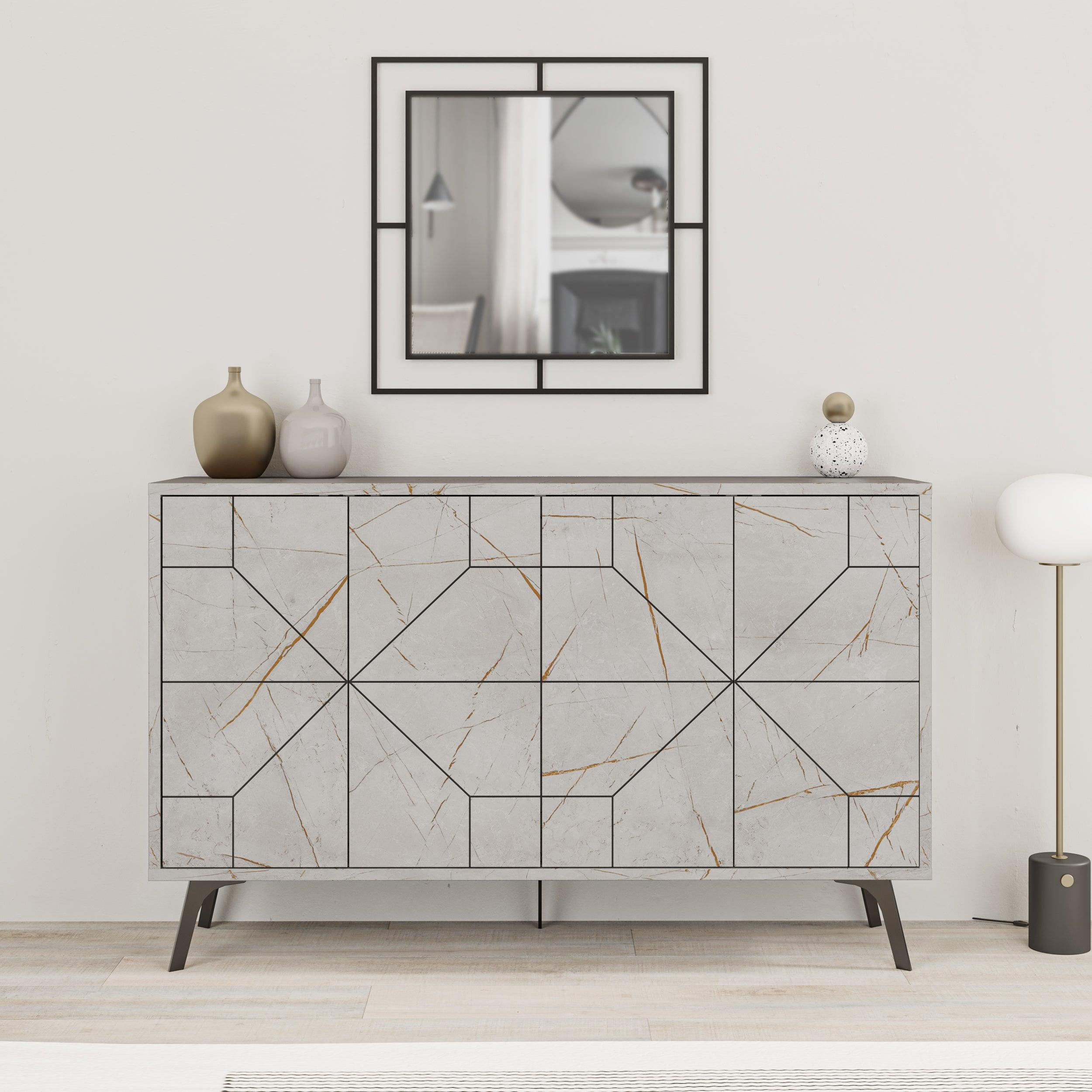 Dune Console Sideboard Display Unit 123cm