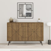 Dune Console Sideboard Display Unit 123cm – Dark Oak