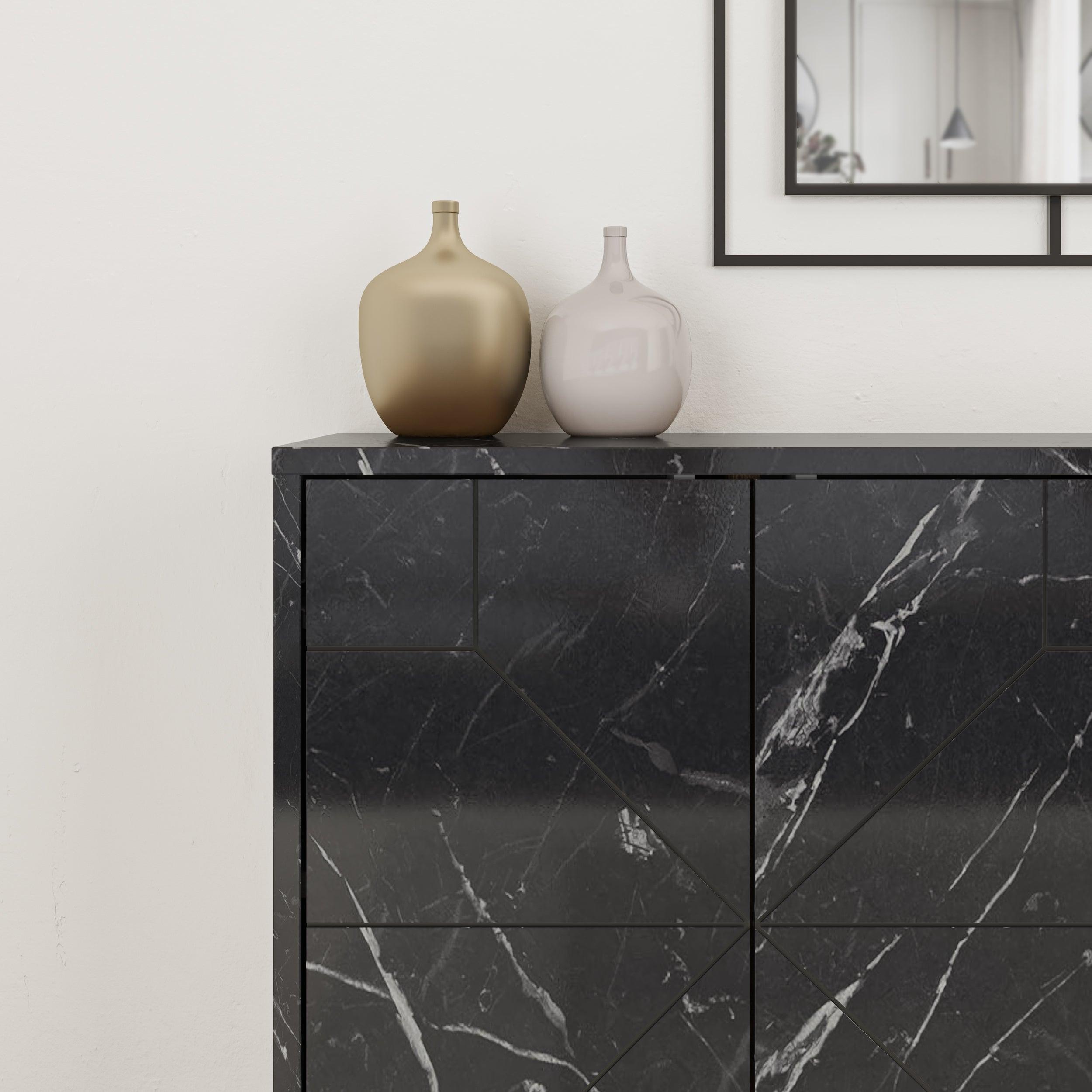 Dune Console Sideboard 123cm detail close-up – Decortie