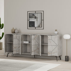 Dune Console Sideboard Display Unit 183cm – Lagina