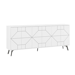 Dune Console Sideboard Display Unit 183cm – White