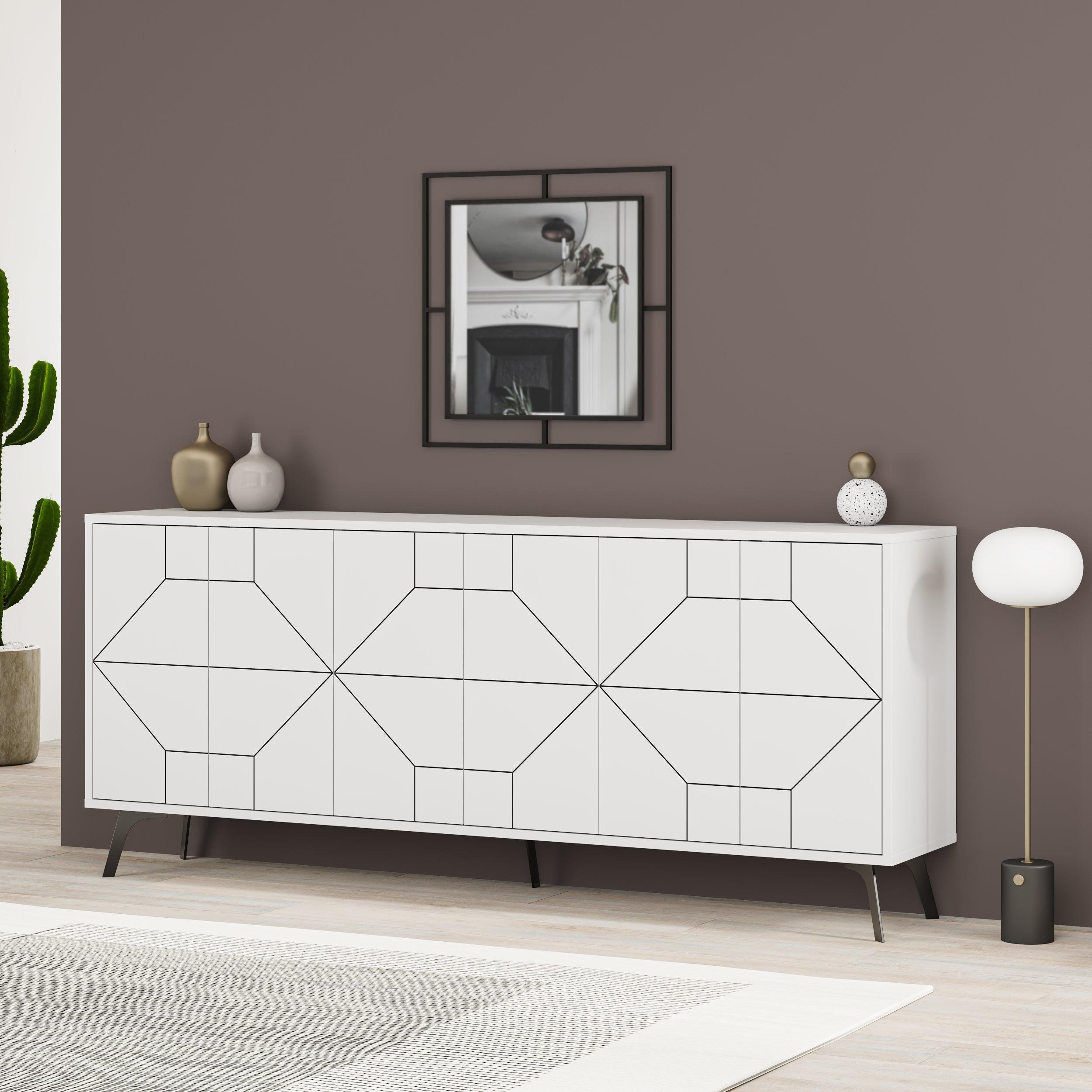 Dune Console Sideboard Display Unit 183cm