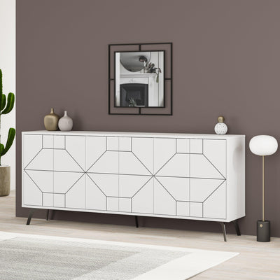 Dune Console Sideboard 183cm – room hero view – Decortie
