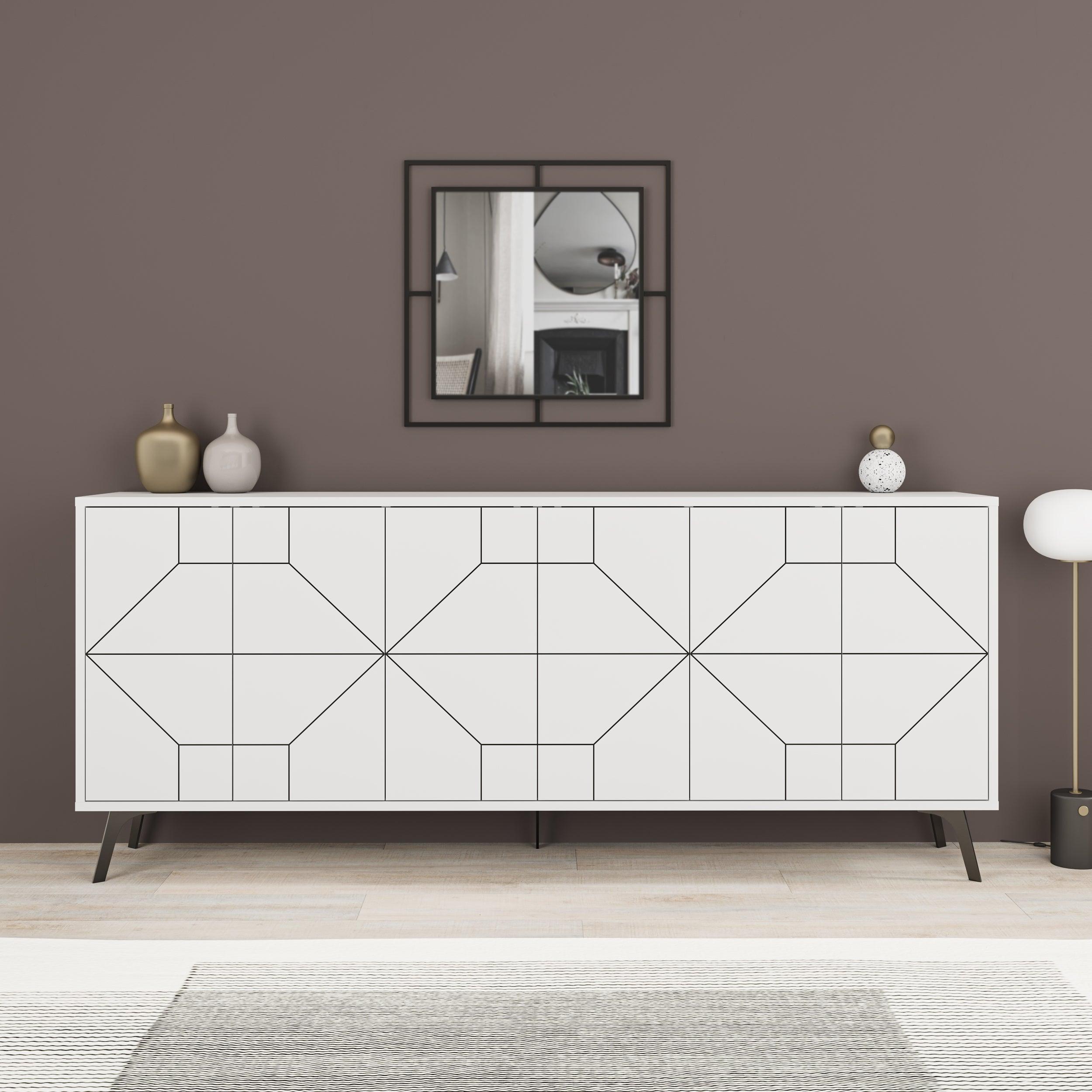 Dune Console Sideboard Display Unit 183cm