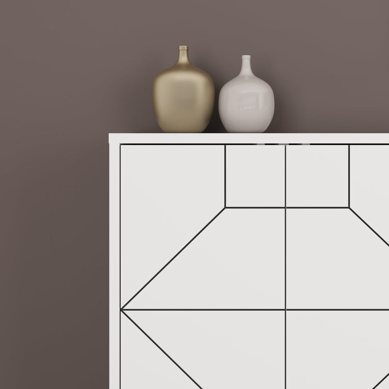 Dune Console Sideboard 183cm detail close-up – Decortie