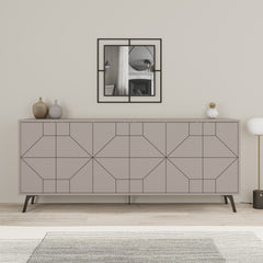 Dune Console Sideboard Display Unit 183cm – Light Mocha