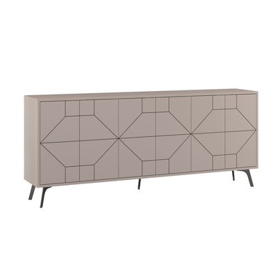 Dune Console Sideboard Display Unit 183cm – Light Mocha