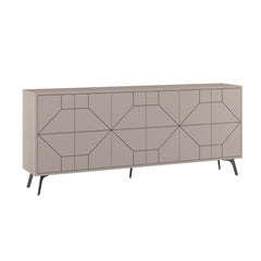 Dune Console Sideboard Display Unit 183cm – Light Mocha