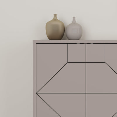 Dune Console Sideboard 183cm detail close-up – Decortie