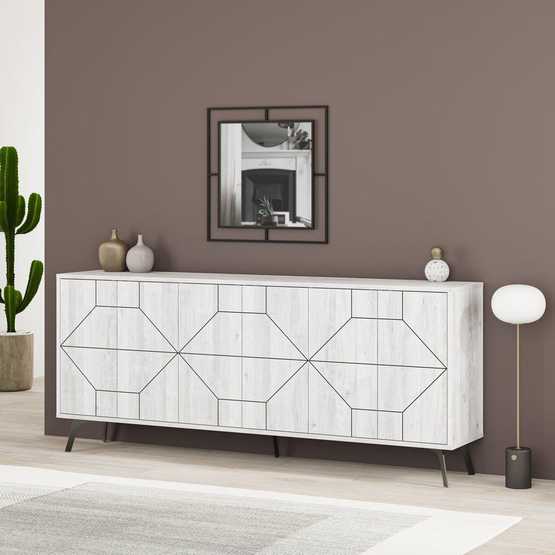 Dune Console Sideboard 183cm – room hero view – Decortie