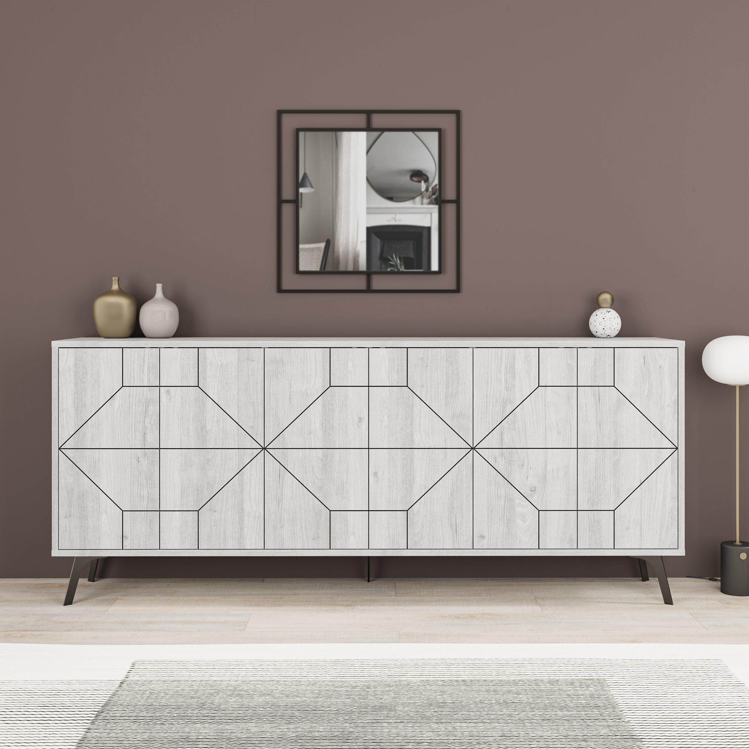 Dune Console Sideboard Display Unit 183cm