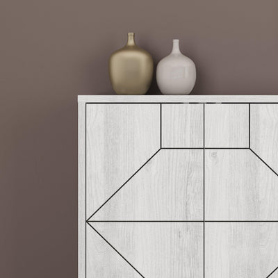 Dune Console Sideboard 183cm detail close-up – Decortie