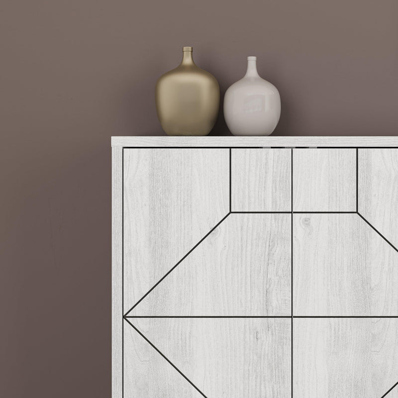 Dune Console Sideboard 183cm detail close-up – Decortie