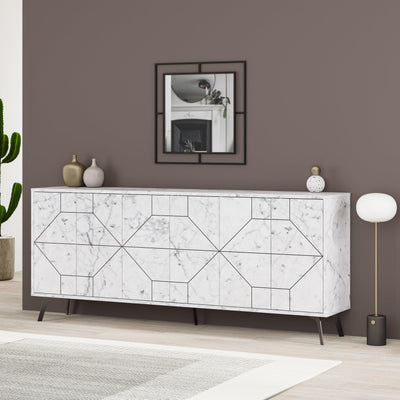 Dune Console Sideboard 183cm – room hero view – Decortie