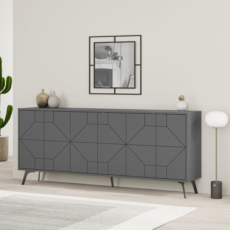 Dune Console Sideboard 183cm – room hero view – Decortie