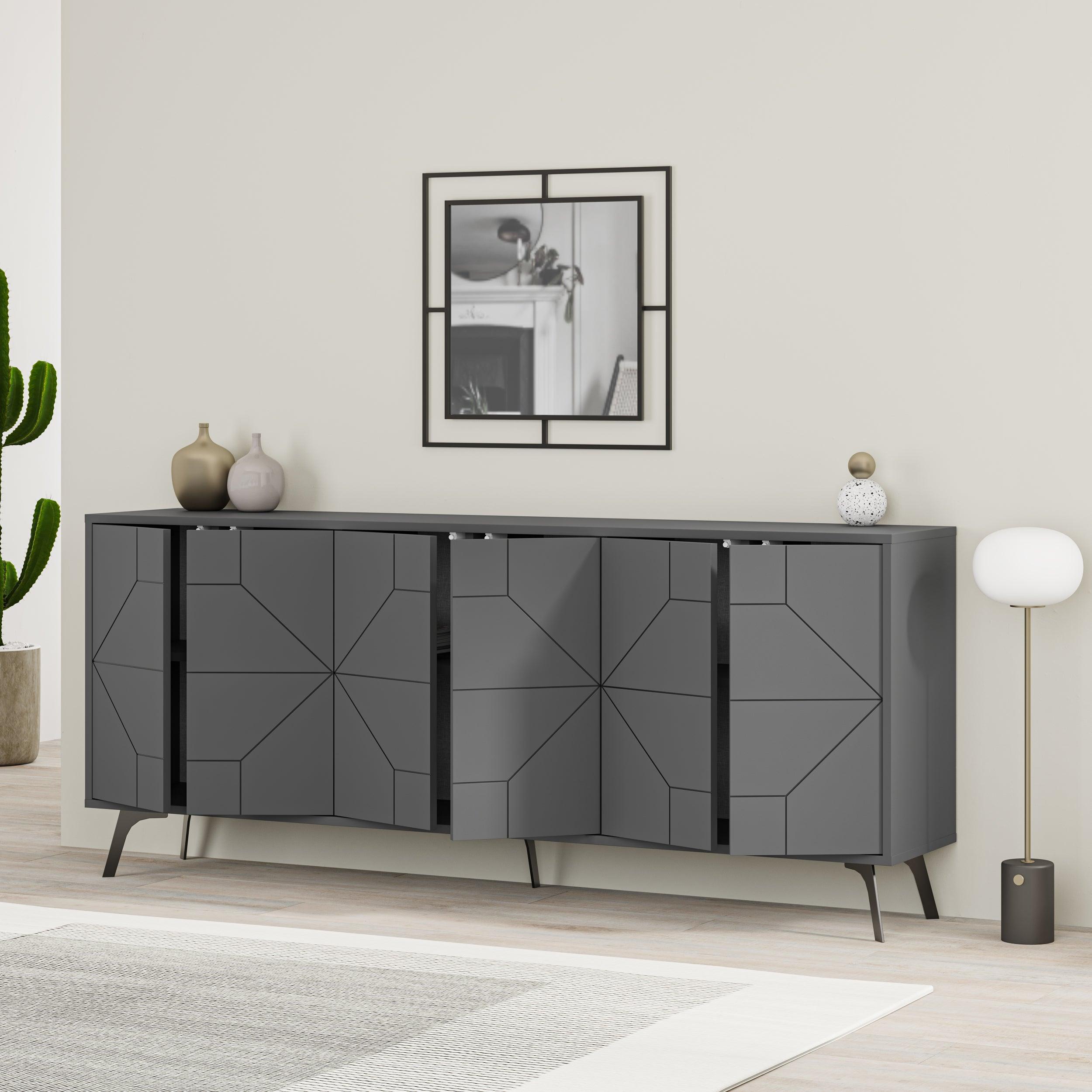 Dune Console Sideboard Display Unit 183cm