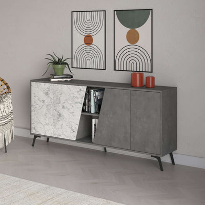 Fiona Console Sideboard Display Unit 180
