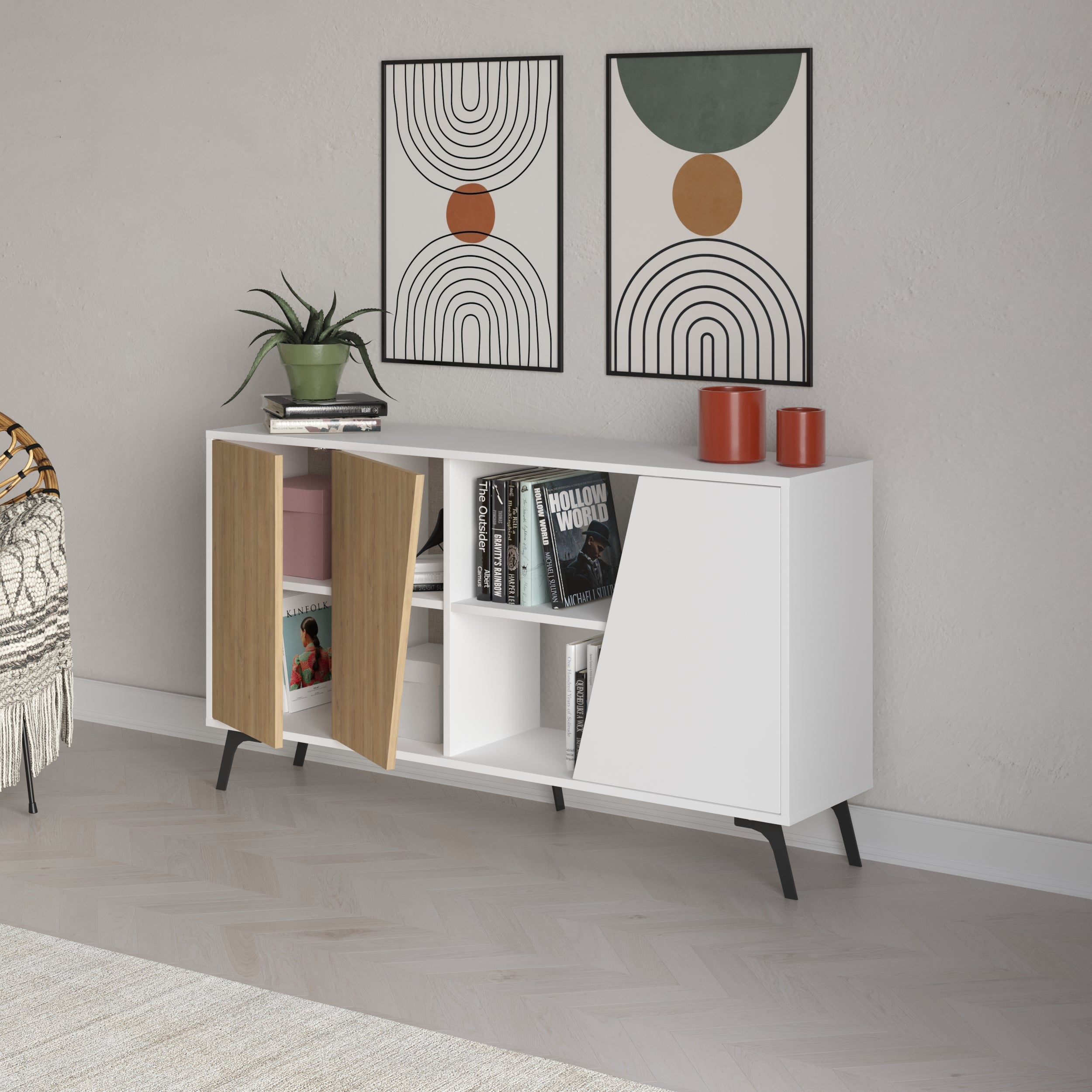 Fiona Console Sideboard Display Unit 150 - Decortie