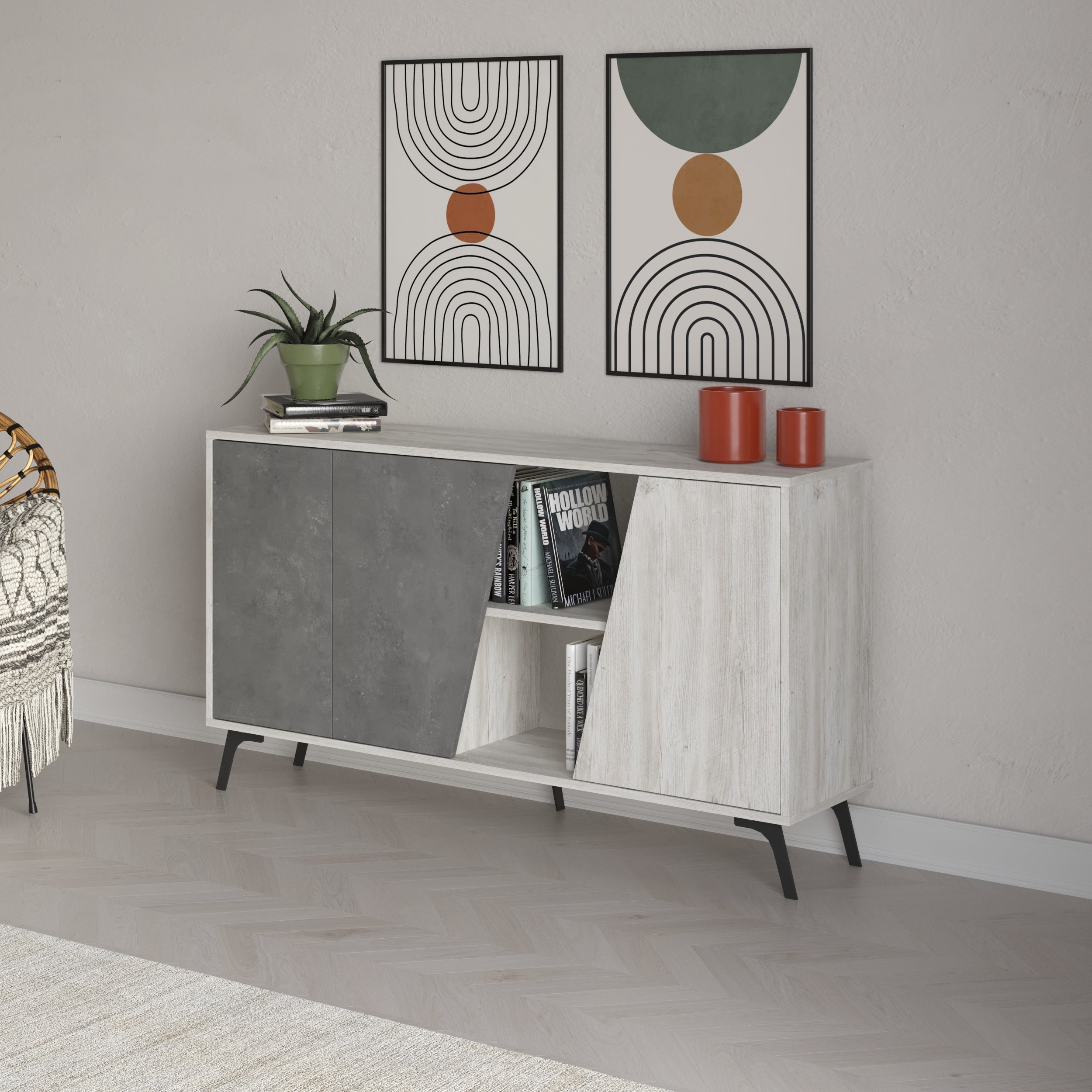 Fiona Console Sideboard Display Unit 150 - Decortie