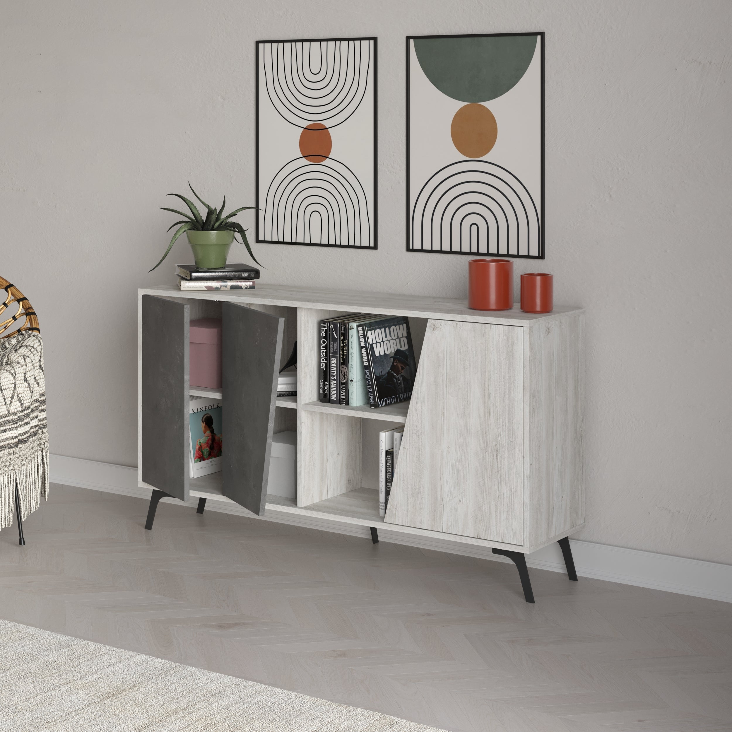 Fiona Console Sideboard Display Unit 150 - Decortie