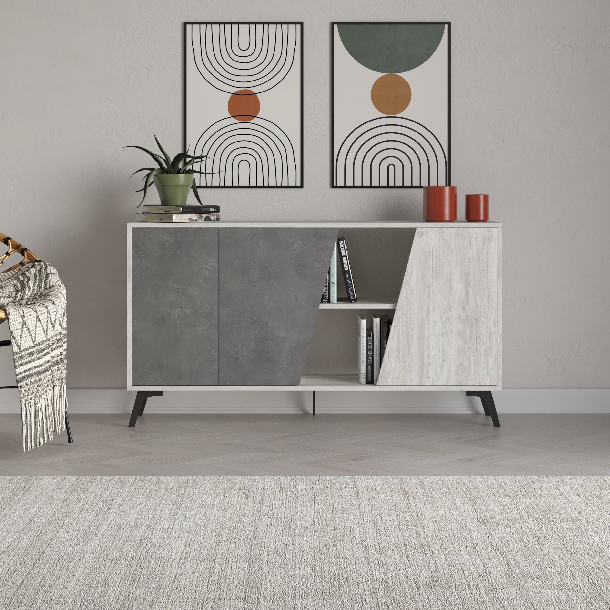 Fiona Console Sideboard Display Unit 150 - Decortie