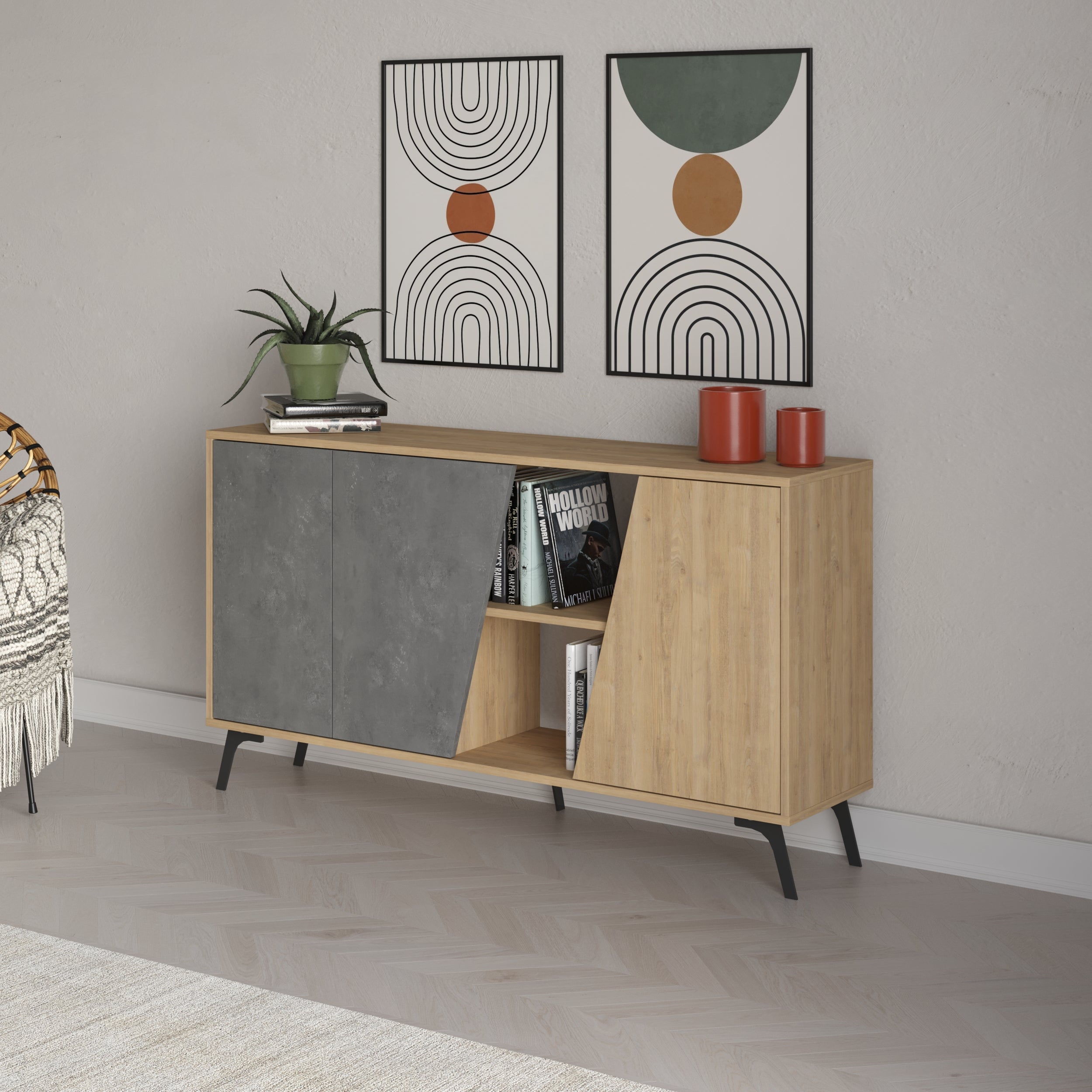 Fiona Console Sideboard Display Unit 150 - Decortie