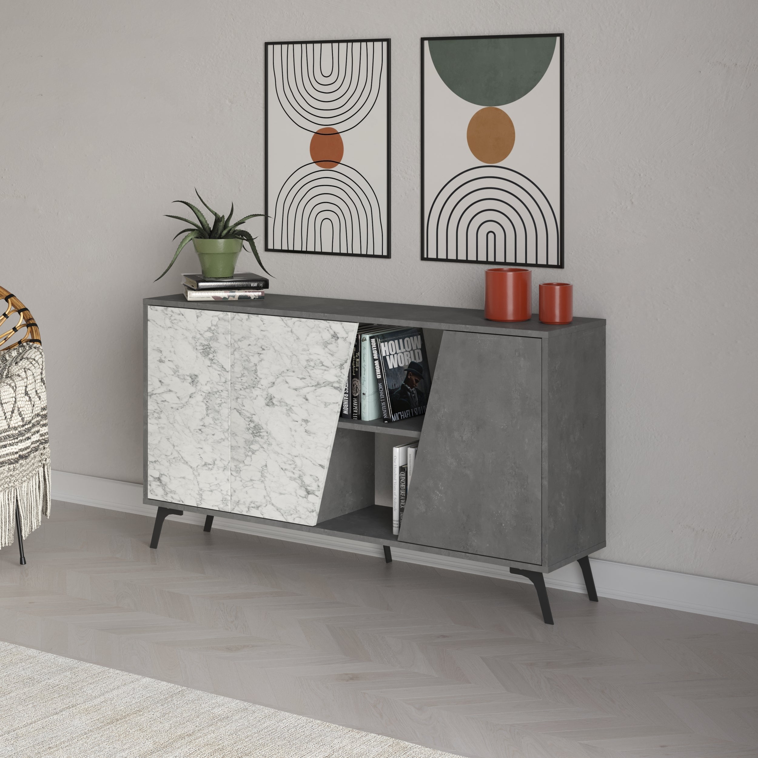 Fiona Console Sideboard Display Unit 150 - Decortie