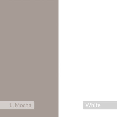Gora Console Sideboard Display Unit 180Cm – Light Mocha,White