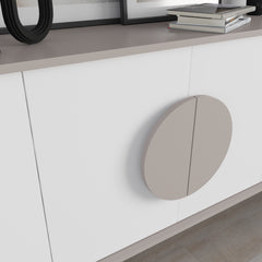 Gora Console Sideboard Display Unit 180Cm – Light Mocha,White
