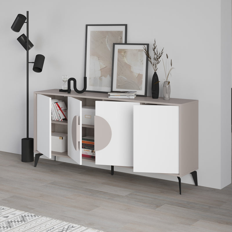 Gora Console Sideboard Display Unit 180Cm - Decortie