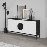 Gora Console Sideboard Display Unit 180Cm - Decortie