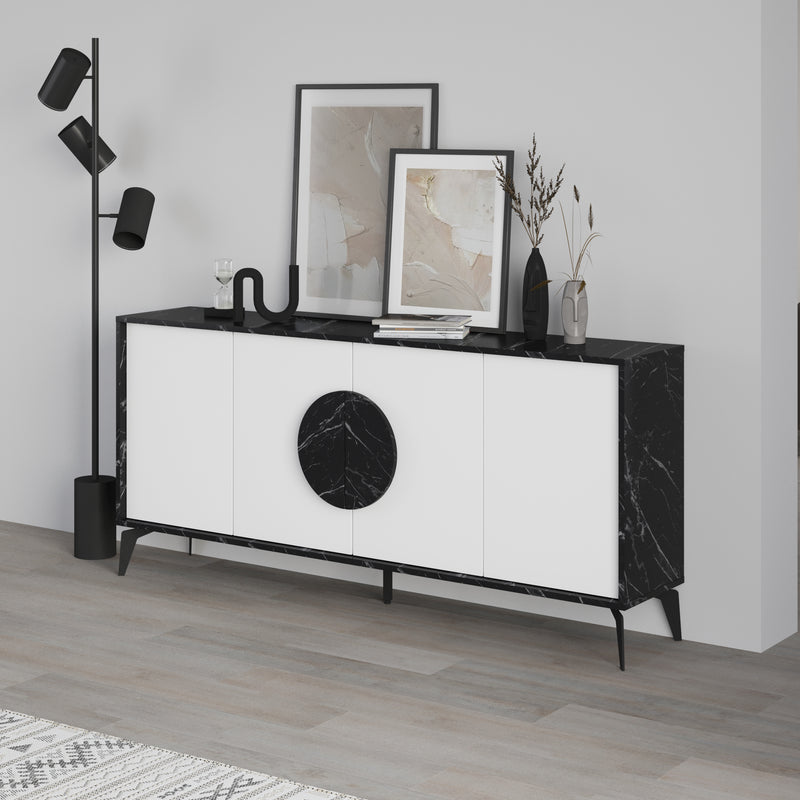 Gora Console Sideboard Display Unit 180Cm - Decortie