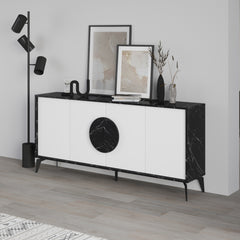 Gora Console Sideboard Display Unit 180Cm – Lotus,White