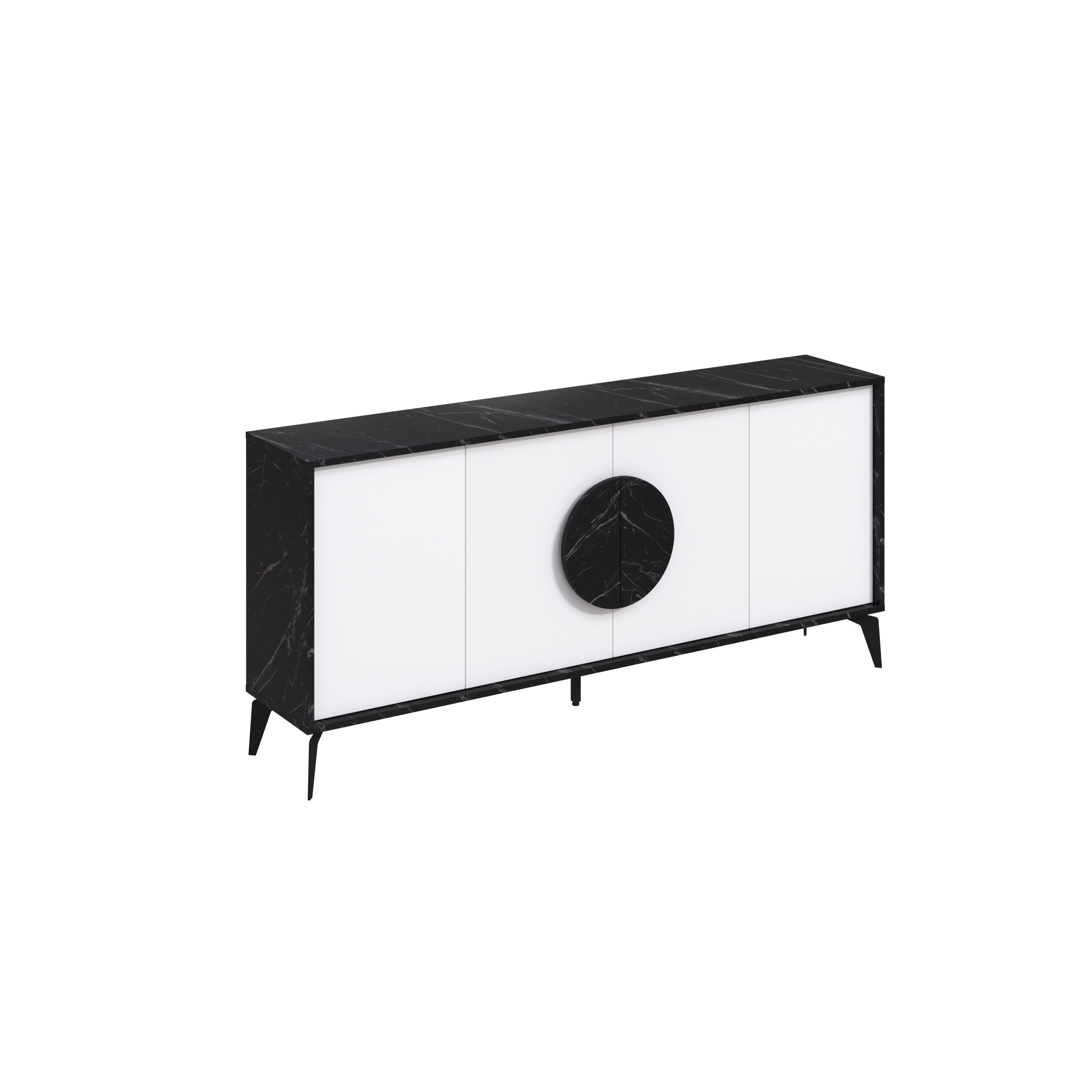 Gora Console Sideboard Display Unit 180Cm - Decortie