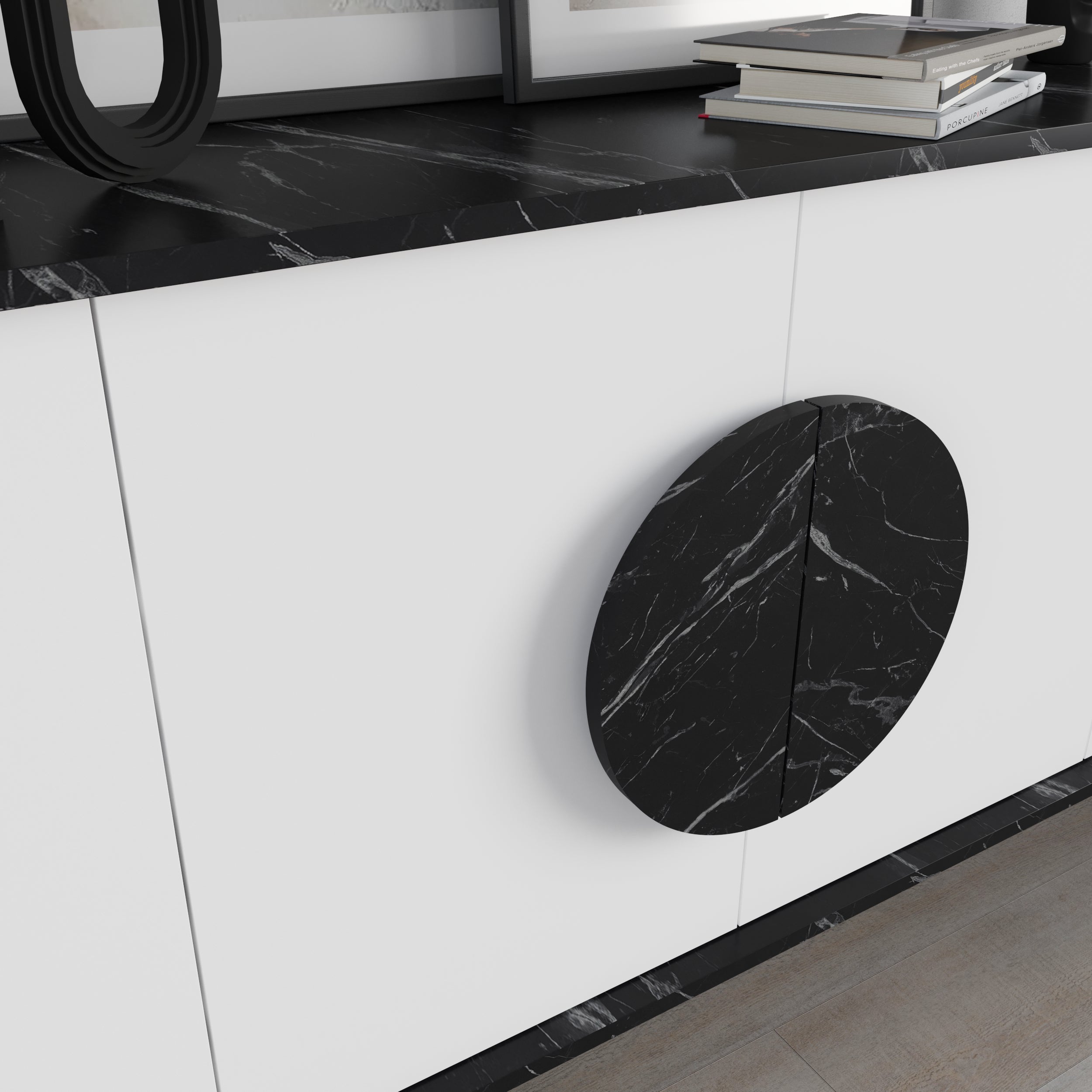 Gora Console Sideboard Display Unit 180Cm - Decortie