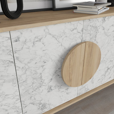 Gora Console Sideboard Display Unit 180Cm - Decortie