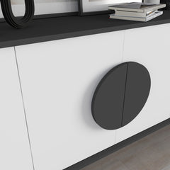 Gora Console Sideboard Display Unit 180Cm – Anthracite,White