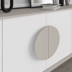 Gora Console Sideboard Display Unit 180Cm – Sandstone,White