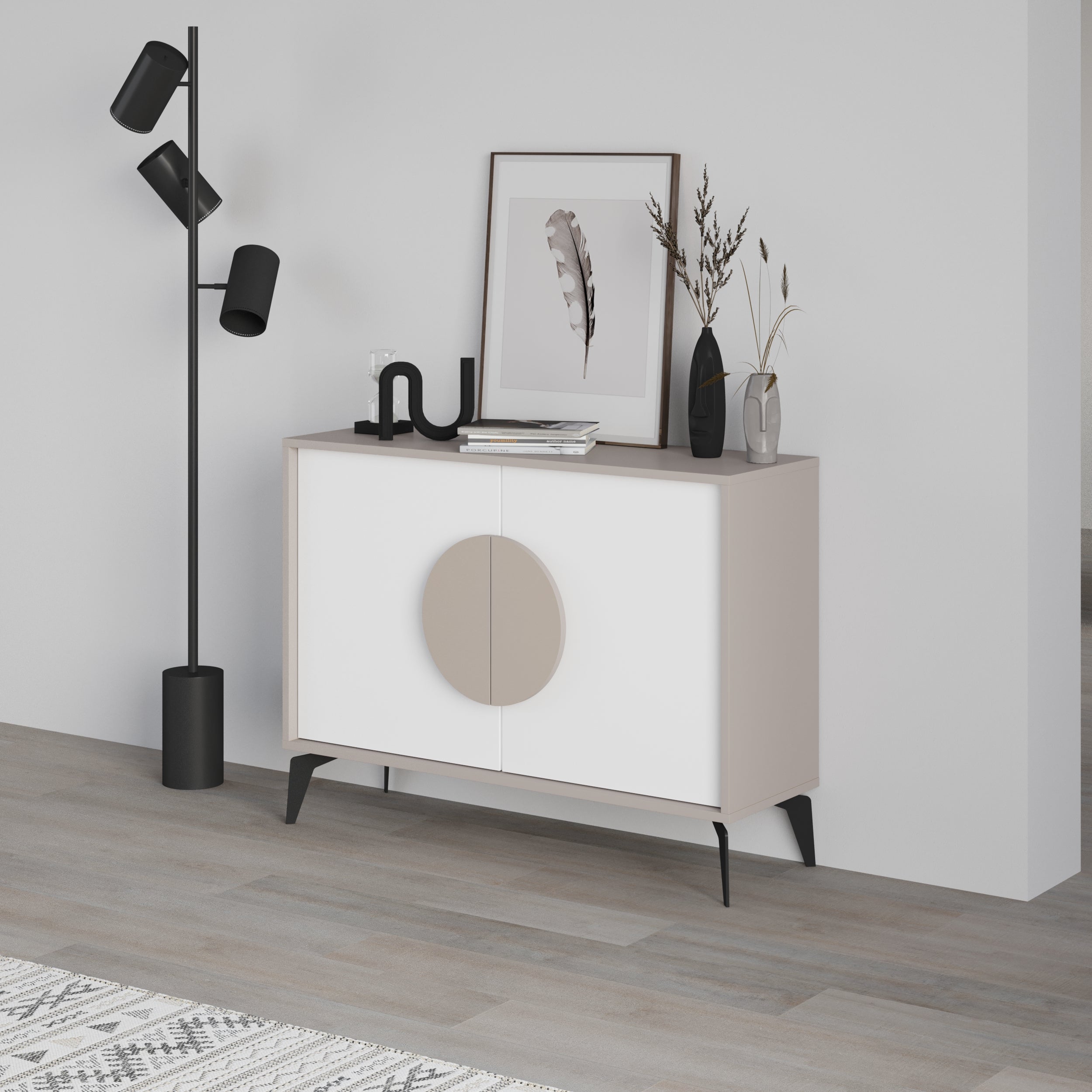 Gora Console Sideboard 110cm – room hero view – Decortie