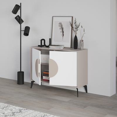 Gora Console Sideboard 110cm with open storage – Decortie