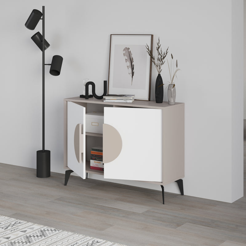 Gora Console Sideboard 110cm with open storage – Decortie