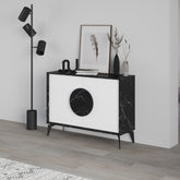 Gora Console Sideboard 110cm – room hero view – Decortie