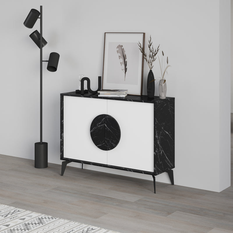 Gora Console Sideboard 110cm – room hero view – Decortie