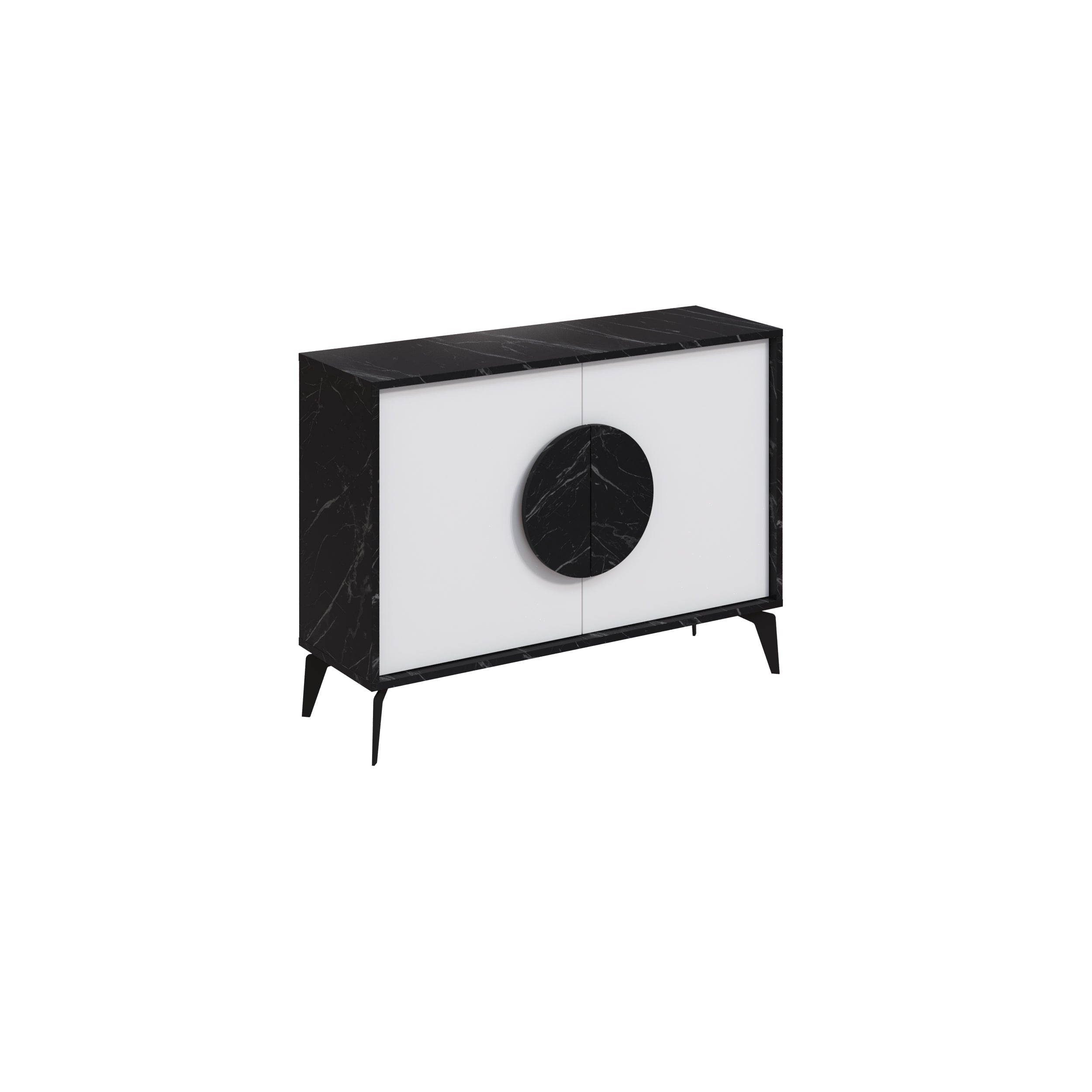 Gora Console Sideboard 110cm – white background – Decortie