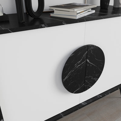 Gora Console Sideboard 110cm detail close-up – Decortie