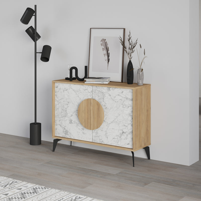 Gora Console Sideboard 110cm – room hero view – Decortie