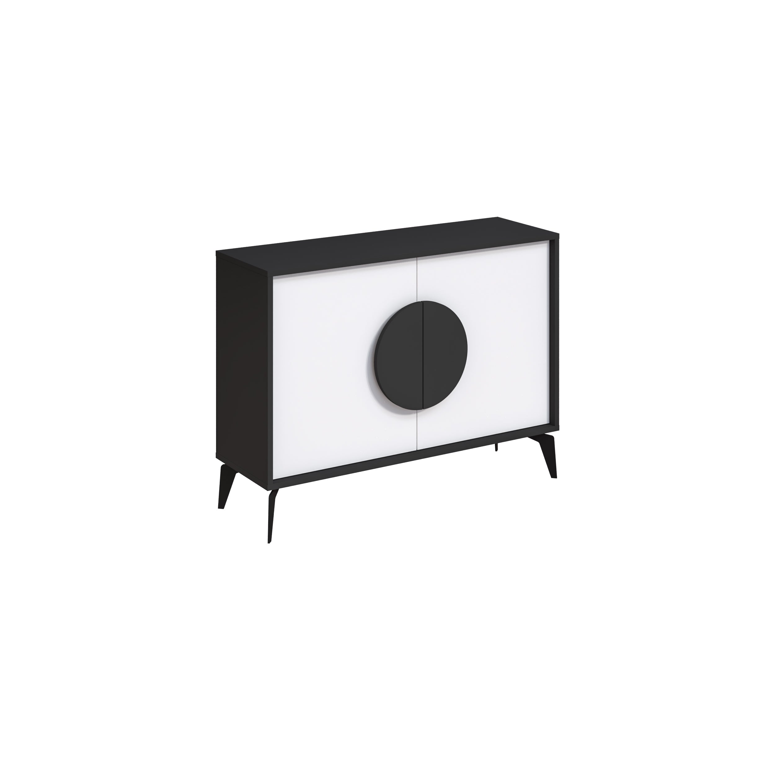 Gora Console Sideboard 110cm – white background – Decortie