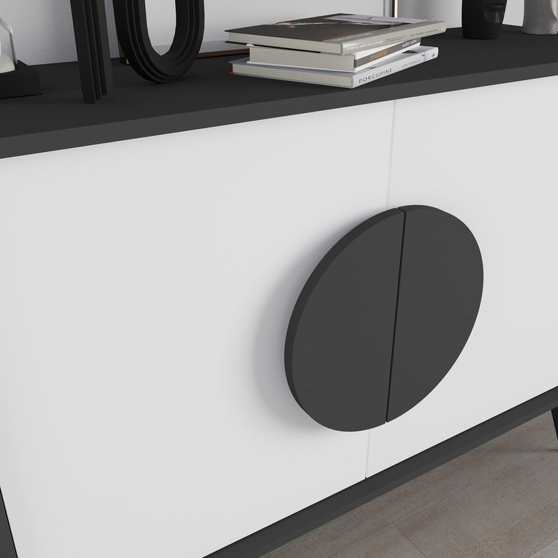 Gora Console Sideboard 110cm detail close-up – Decortie