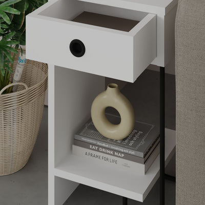 Sirius Bedside Table Left Module 32cm – Decortie