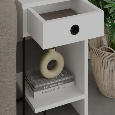 Sirius Bedside Table Right Module 32cm – Decortie